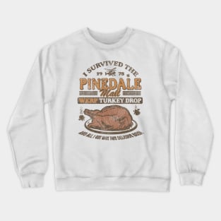 Vintage WKRP Turkey Drop Pinedale Crewneck Sweatshirt